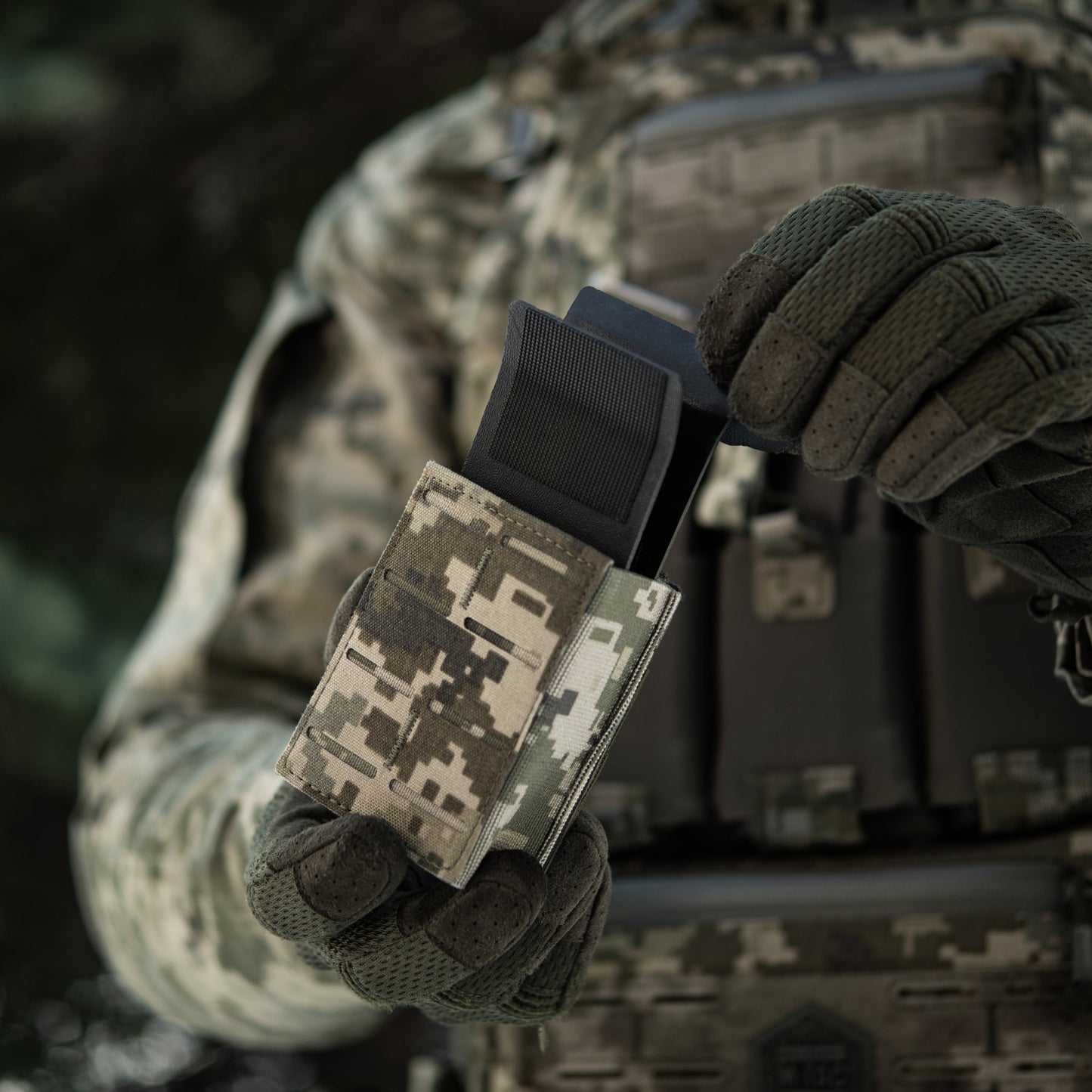 M-Tac Elastic Mag Pouch Laser Cut (4")