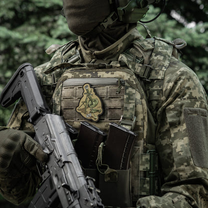 M-Tac Patch 120 mm PVC