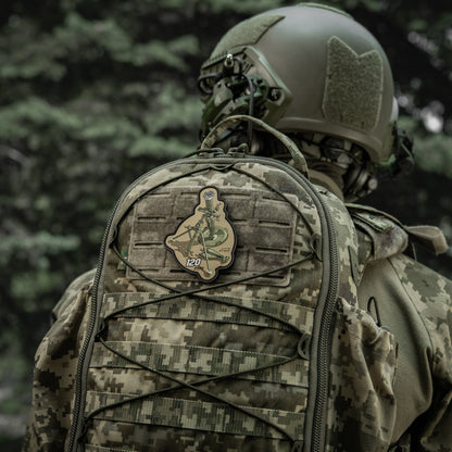 M-Tac Patch 120 mm PVC