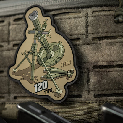 M-Tac Patch 120 mm PVC