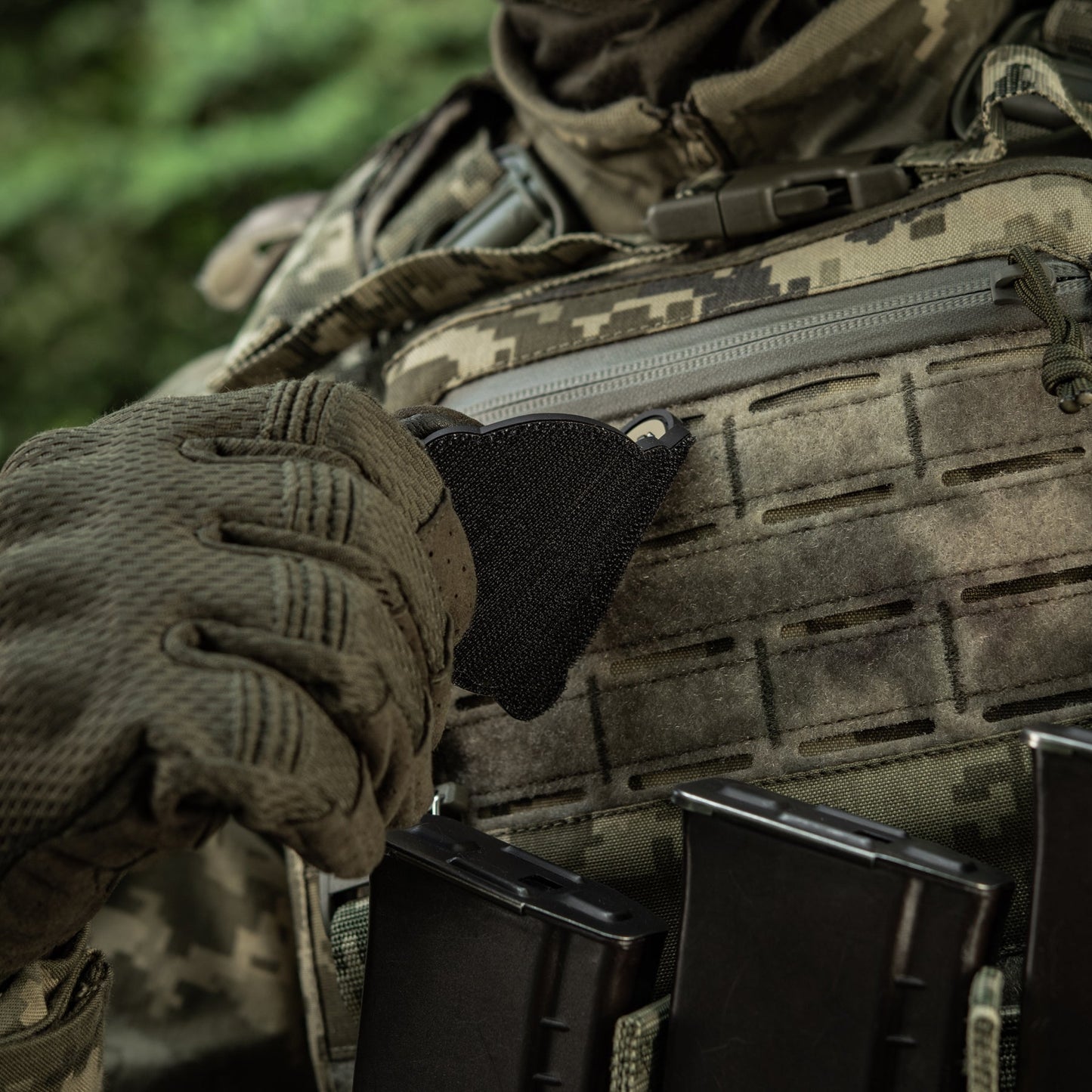 M-Tac Patch 120 mm PVC