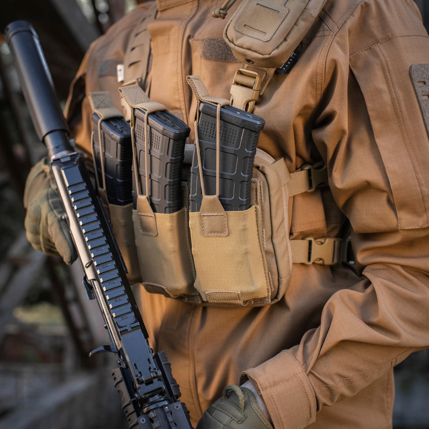 M-Tac Elastic Single Mag Pouch Elite