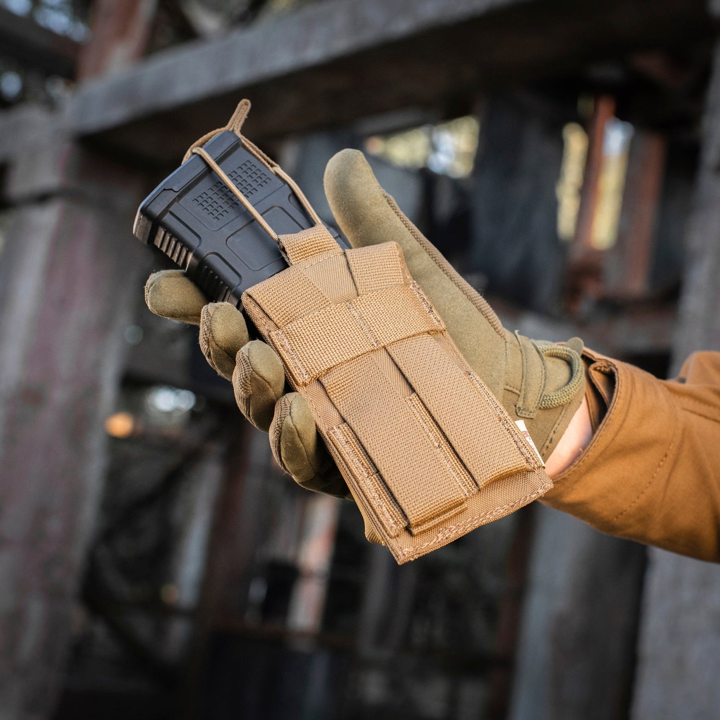 M-Tac Elastic Single Mag Pouch Elite