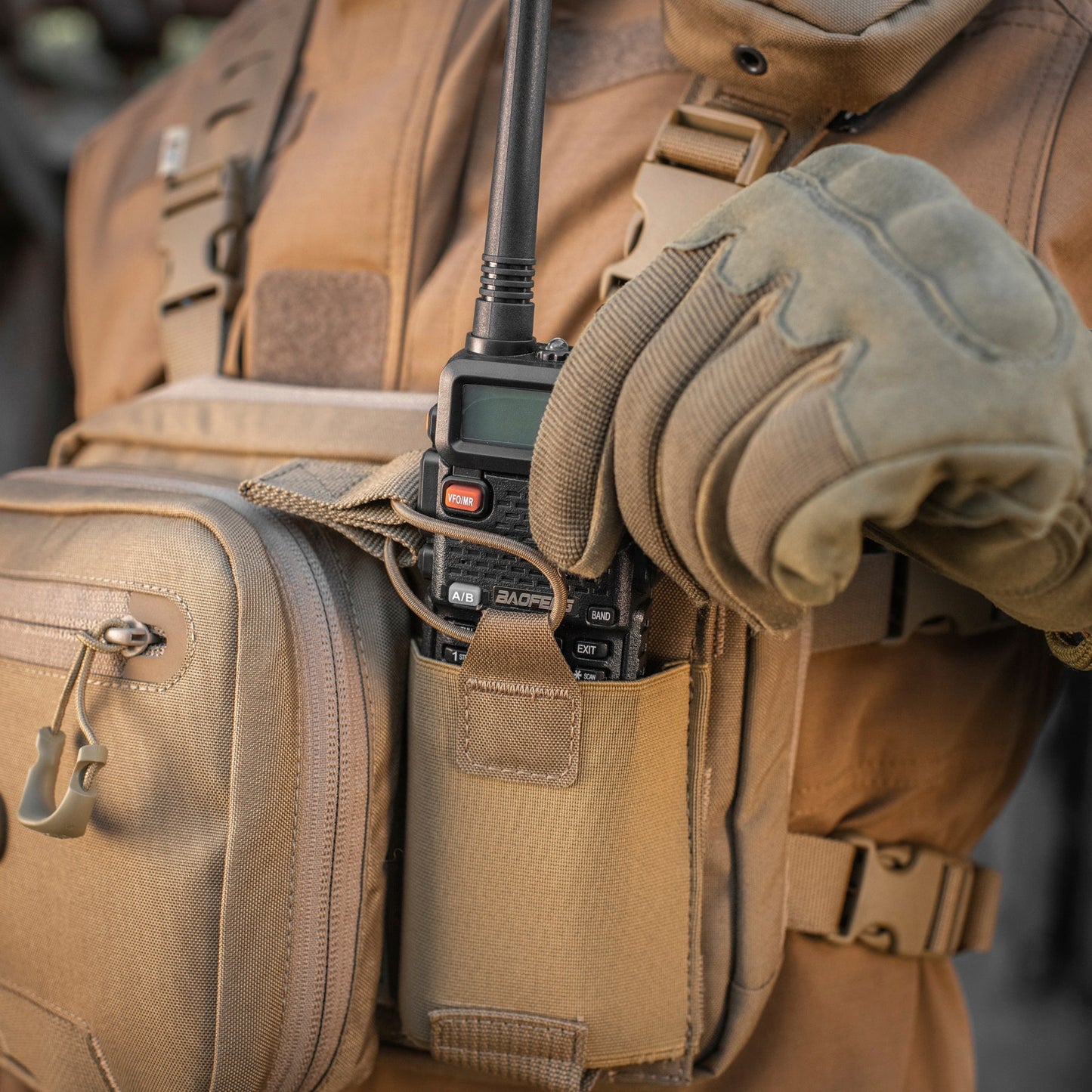 M-Tac Elastic Single Mag Pouch Elite
