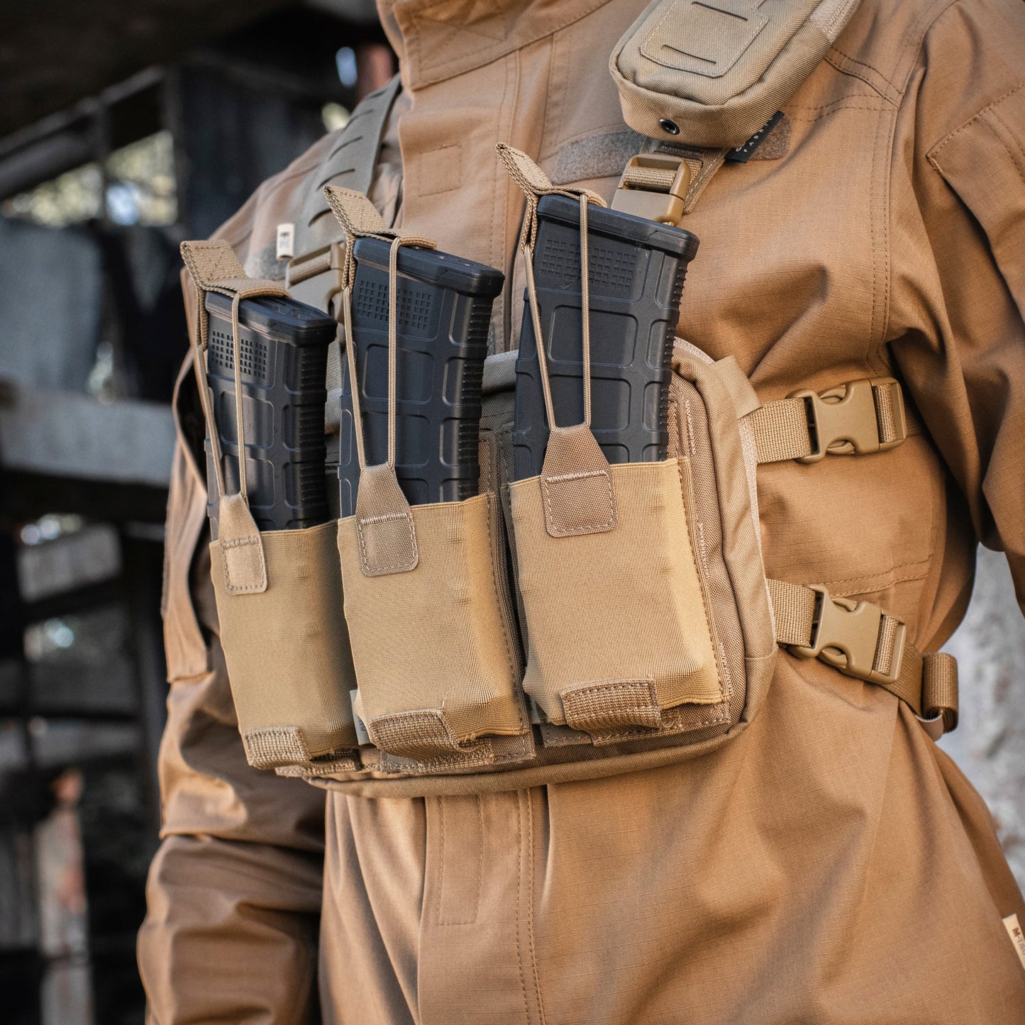 M-Tac Elastic Single Mag Pouch Elite