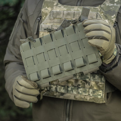 M-Tac Elastic Triple Mag Pouch Elite Laser Cut
