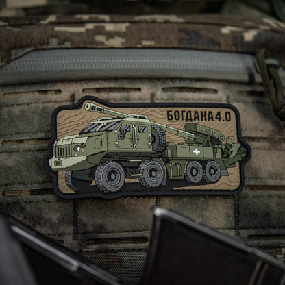 M-Tac Bogdana 4.0 Patch PVC