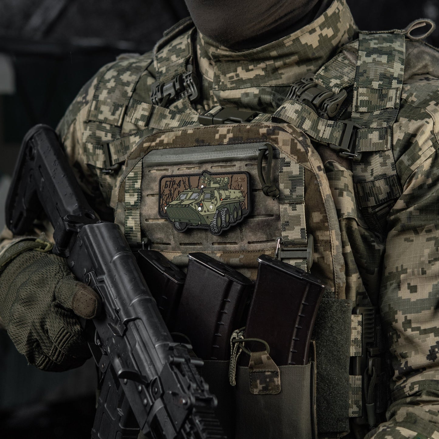 M-Tac Patch BTR-4 PVC