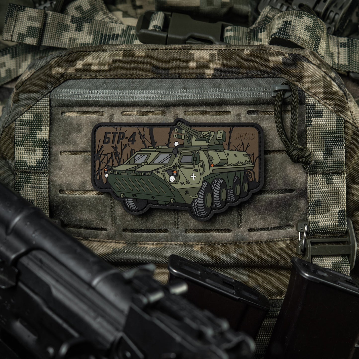 M-Tac Patch BTR-4 PVC