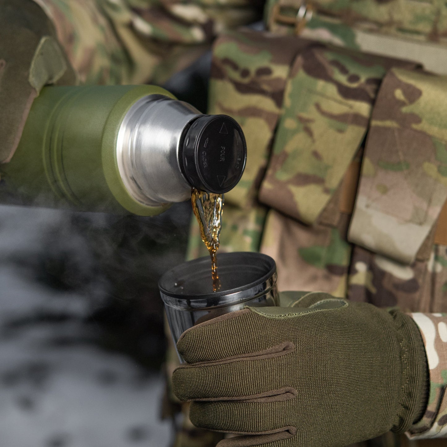M-Tac Stainless Insulated Bottle