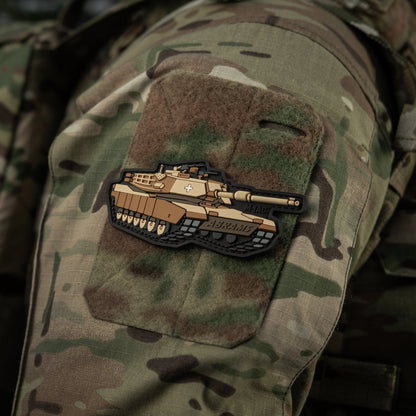M-Tac Morale Patch ABRAMS (PVC)