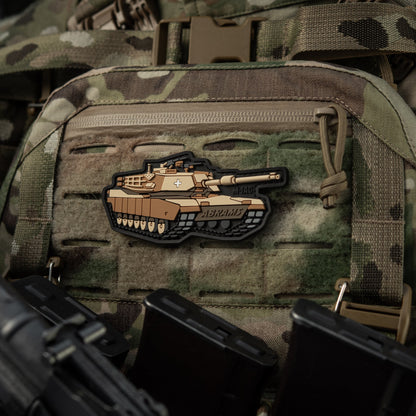 M-Tac Morale Patch ABRAMS (PVC)