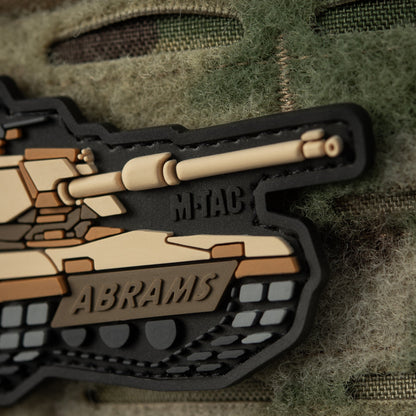 M-Tac Morale Patch ABRAMS (PVC)