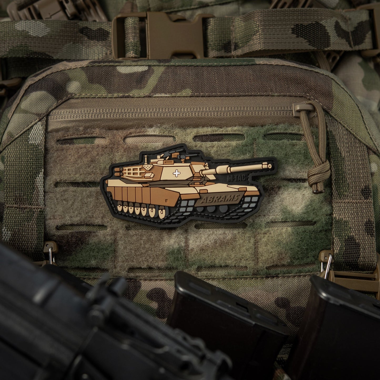 M-Tac Morale Patch ABRAMS (PVC)