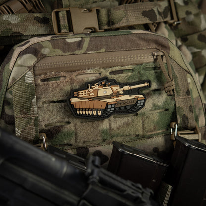 M-Tac Morale Patch ABRAMS (PVC)
