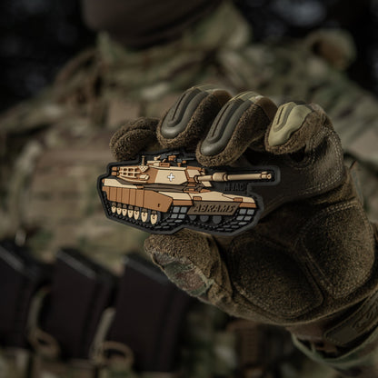 M-Tac Morale Patch ABRAMS (PVC)