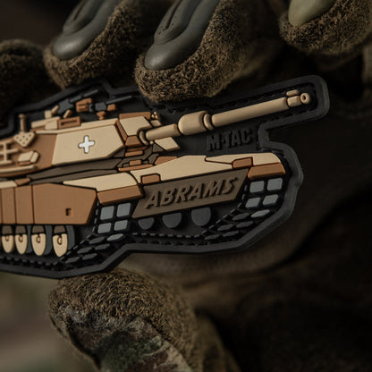 M-Tac Morale Patch ABRAMS (PVC)