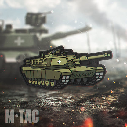 M-Tac Morale Patch ABRAMS (PVC)