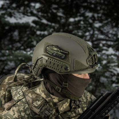 M-Tac Morale Patch ABRAMS (PVC)