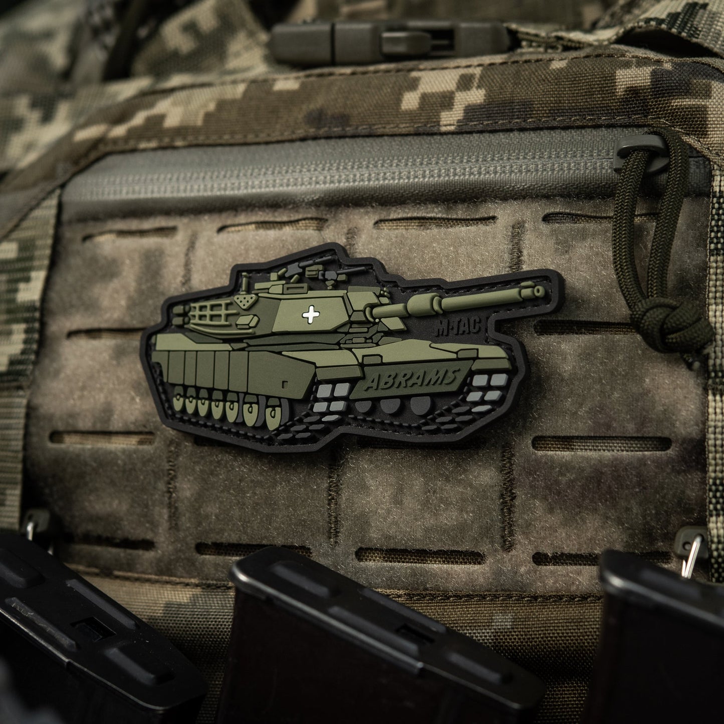 M-Tac Morale Patch ABRAMS (PVC)