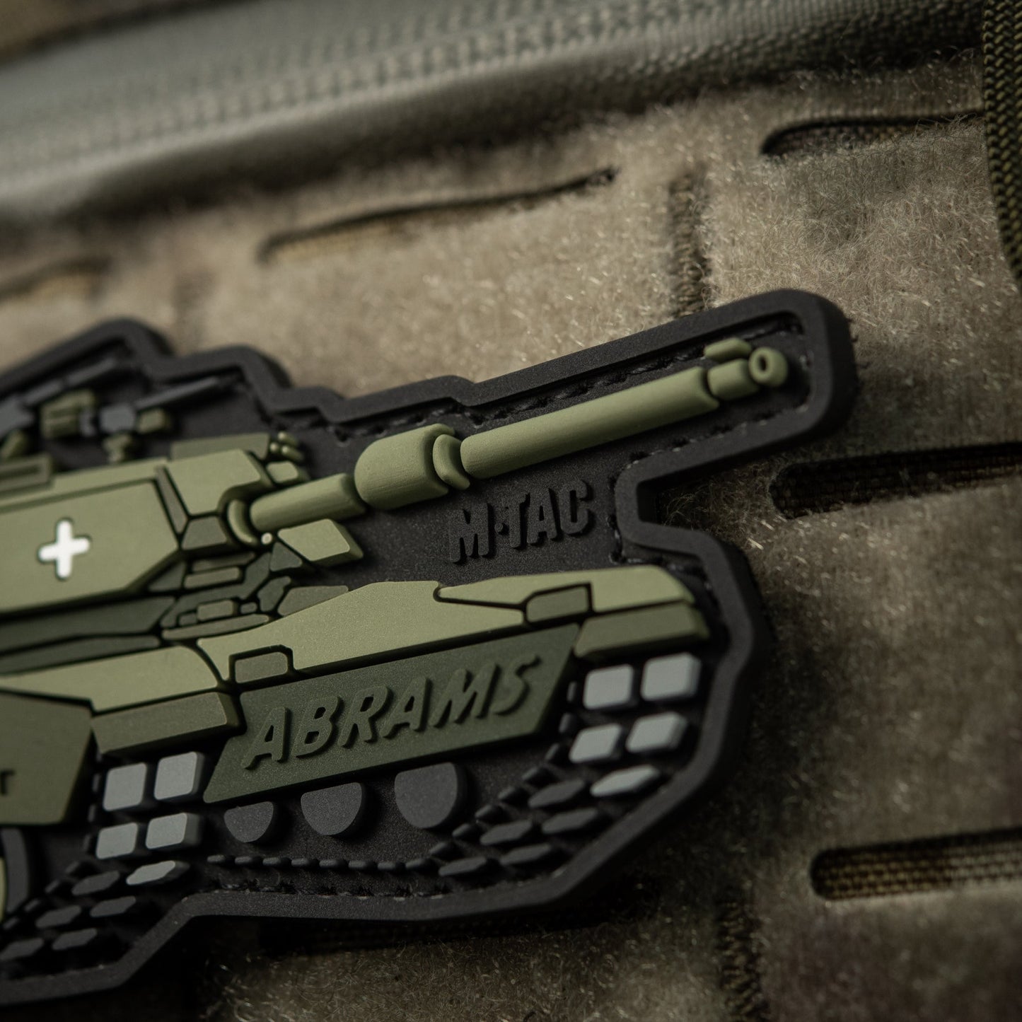 M-Tac Morale Patch ABRAMS (PVC)