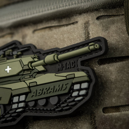 M-Tac Morale Patch ABRAMS (PVC)
