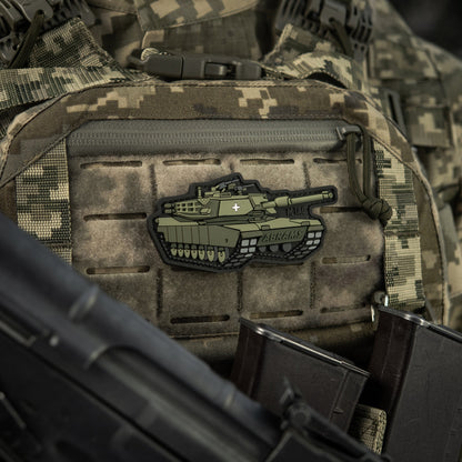M-Tac Morale Patch ABRAMS (PVC)