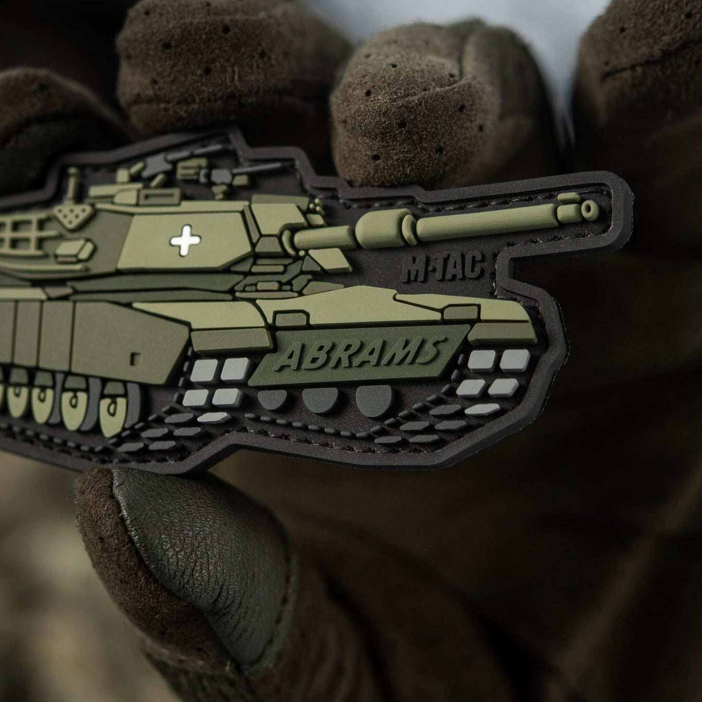 M-Tac Morale Patch ABRAMS (PVC)