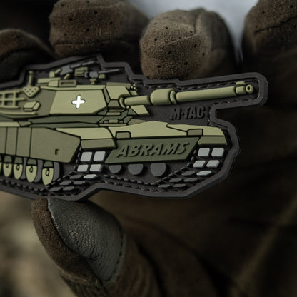 M-Tac Morale Patch ABRAMS (PVC)