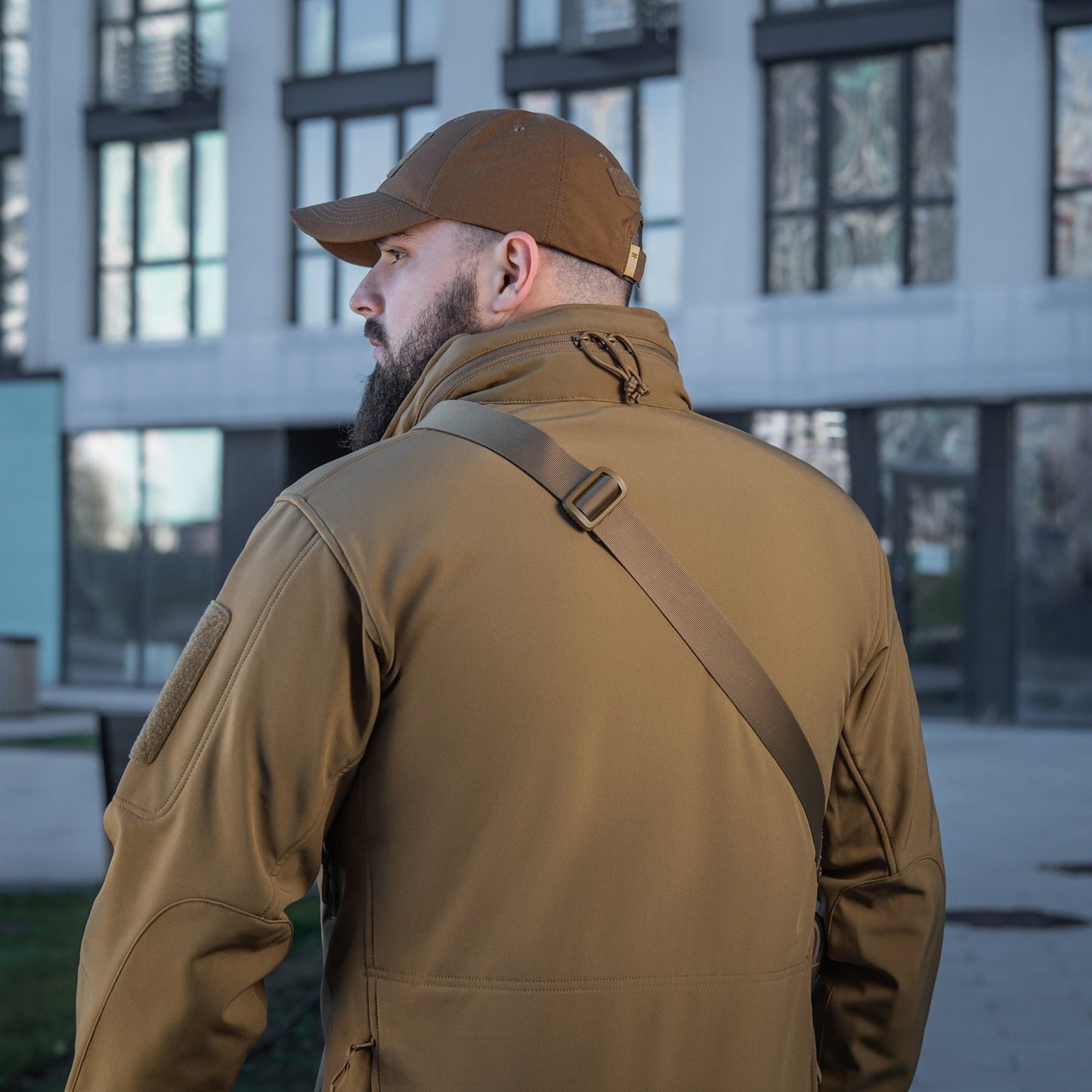 M-Tac Admin Bag Large Elite Hex with Loop