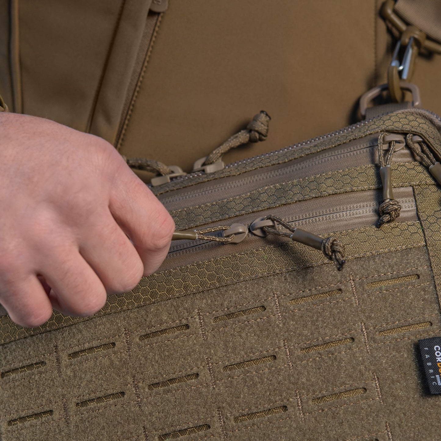M-Tac Admin Bag Large Elite Hex with Loop