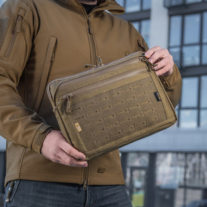 M-Tac Admin Bag Large Elite Hex with Loop