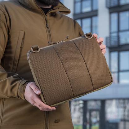 M-Tac Admin Bag Large Elite Hex with Loop