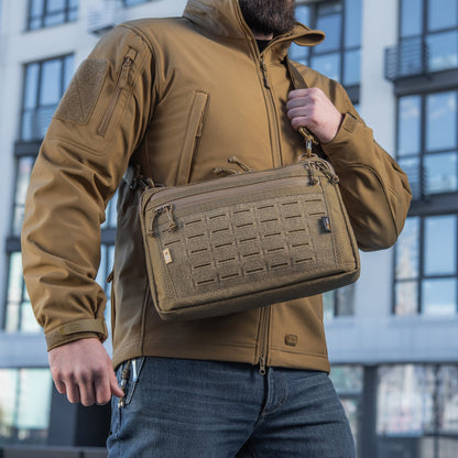 M-Tac Admin Bag Large Elite Hex with Loop