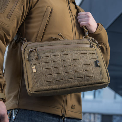 M-Tac Admin Bag Large Elite Hex with Loop