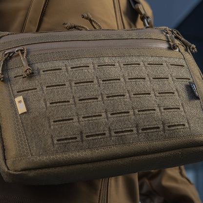 M-Tac Admin Bag Large Elite Hex with Loop