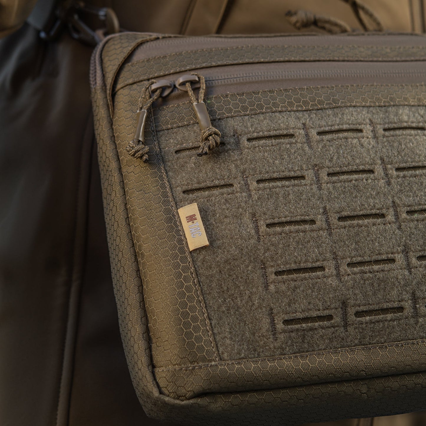 M-Tac Admin Bag Large Elite Hex with Loop