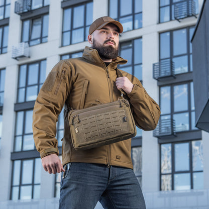 M-Tac Admin Bag Large Elite Hex with Loop