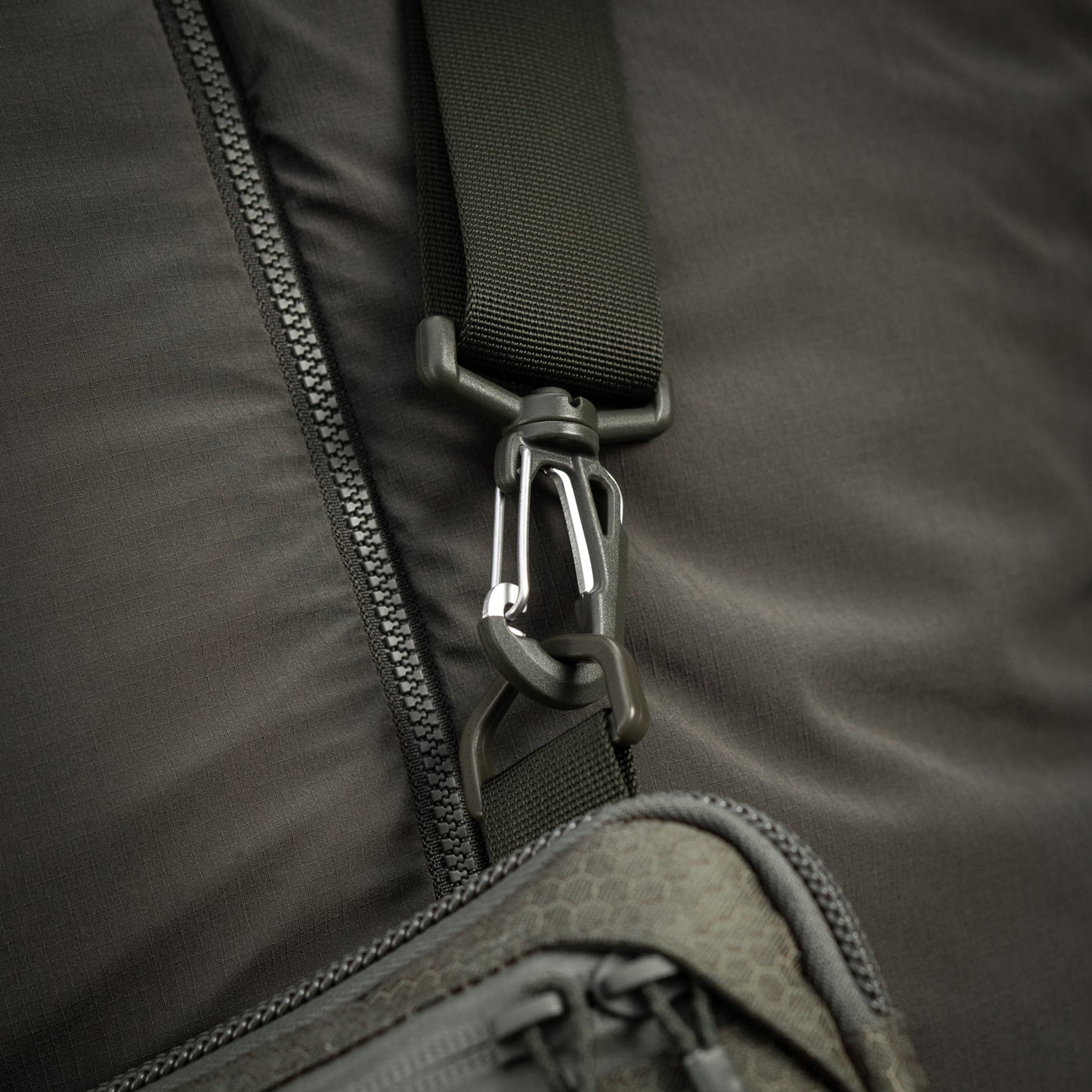 M-Tac Admin Bag Large Elite Hex with Loop