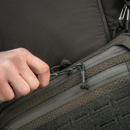 M-Tac Admin Bag Large Elite Hex with Loop
