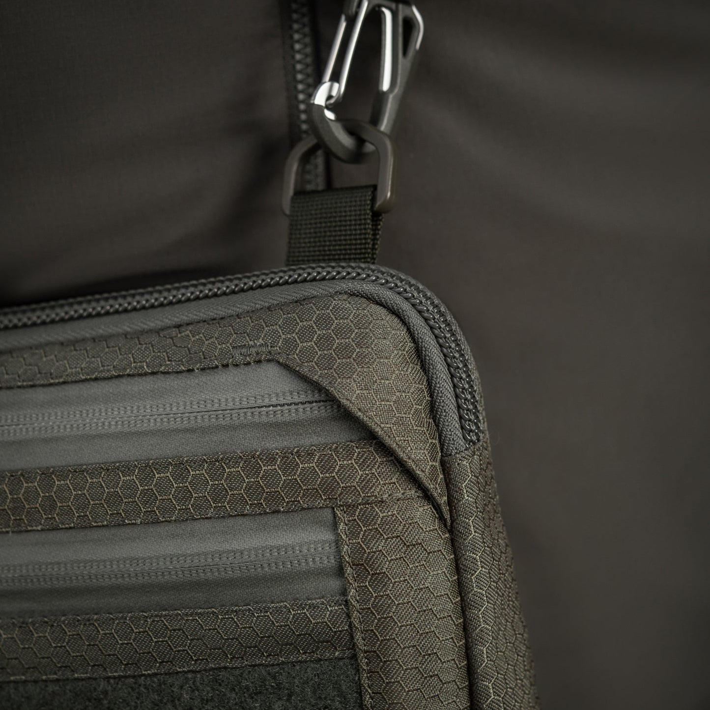M-Tac Admin Bag Large Elite Hex with Loop