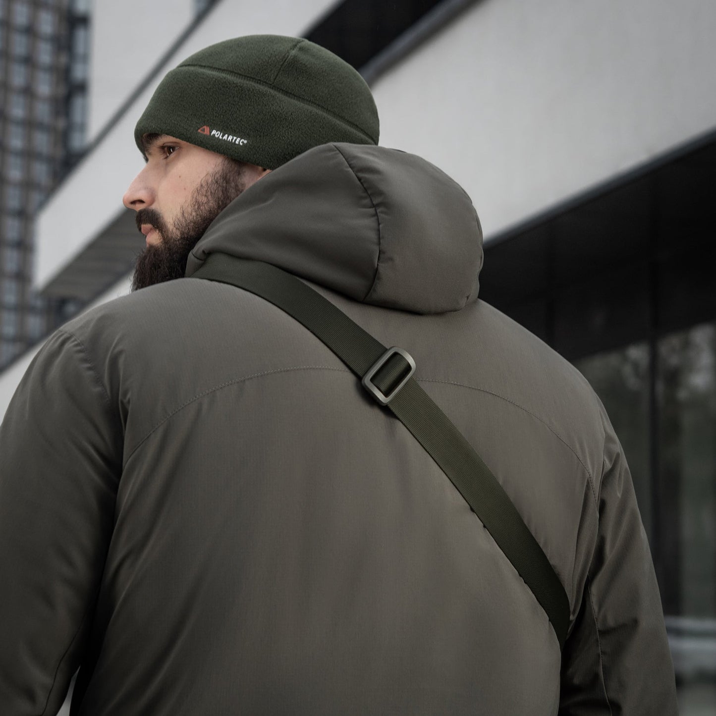 M-Tac Admin Bag Large Elite Hex with Loop