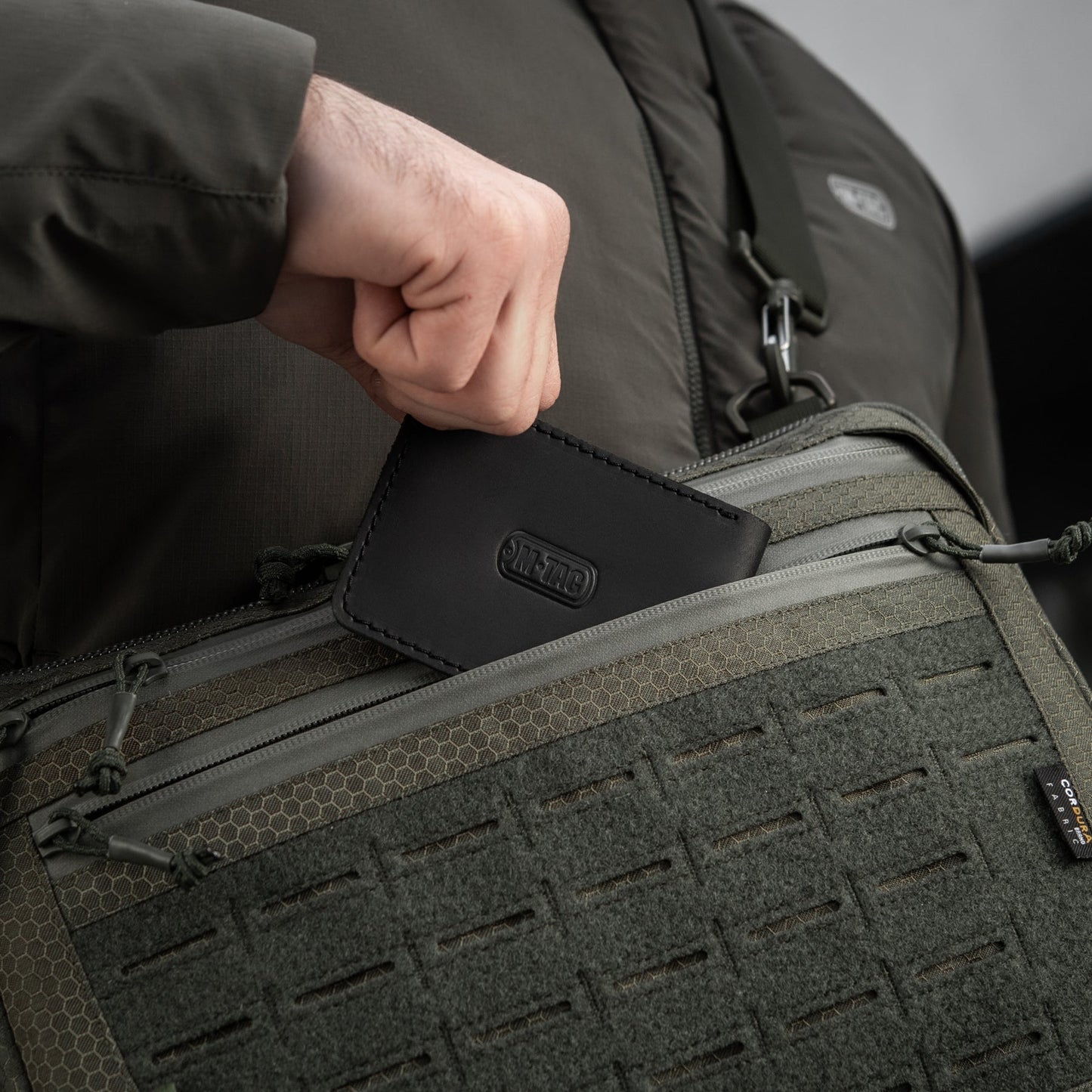 M-Tac Admin Bag Large Elite Hex with Loop