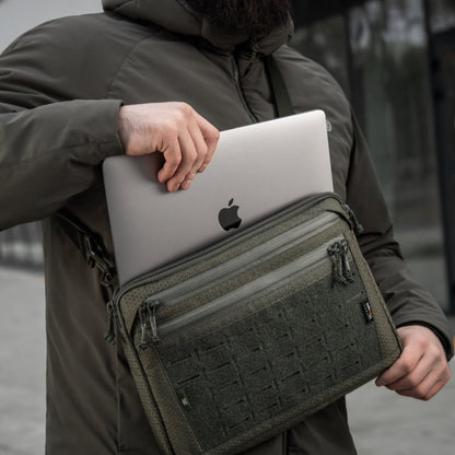 M-Tac Admin Bag Large Elite Hex with Loop