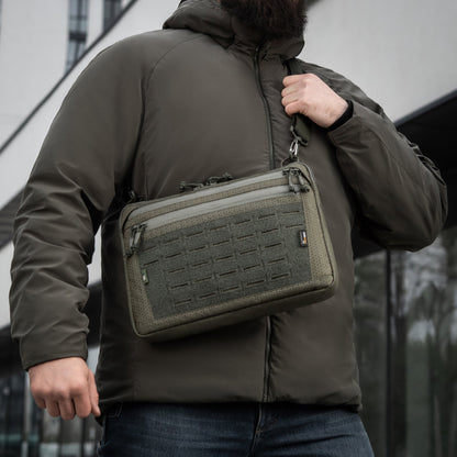 M-Tac Admin Bag Large Elite Hex with Loop
