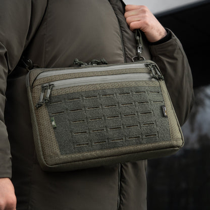 M-Tac Admin Bag Large Elite Hex with Loop