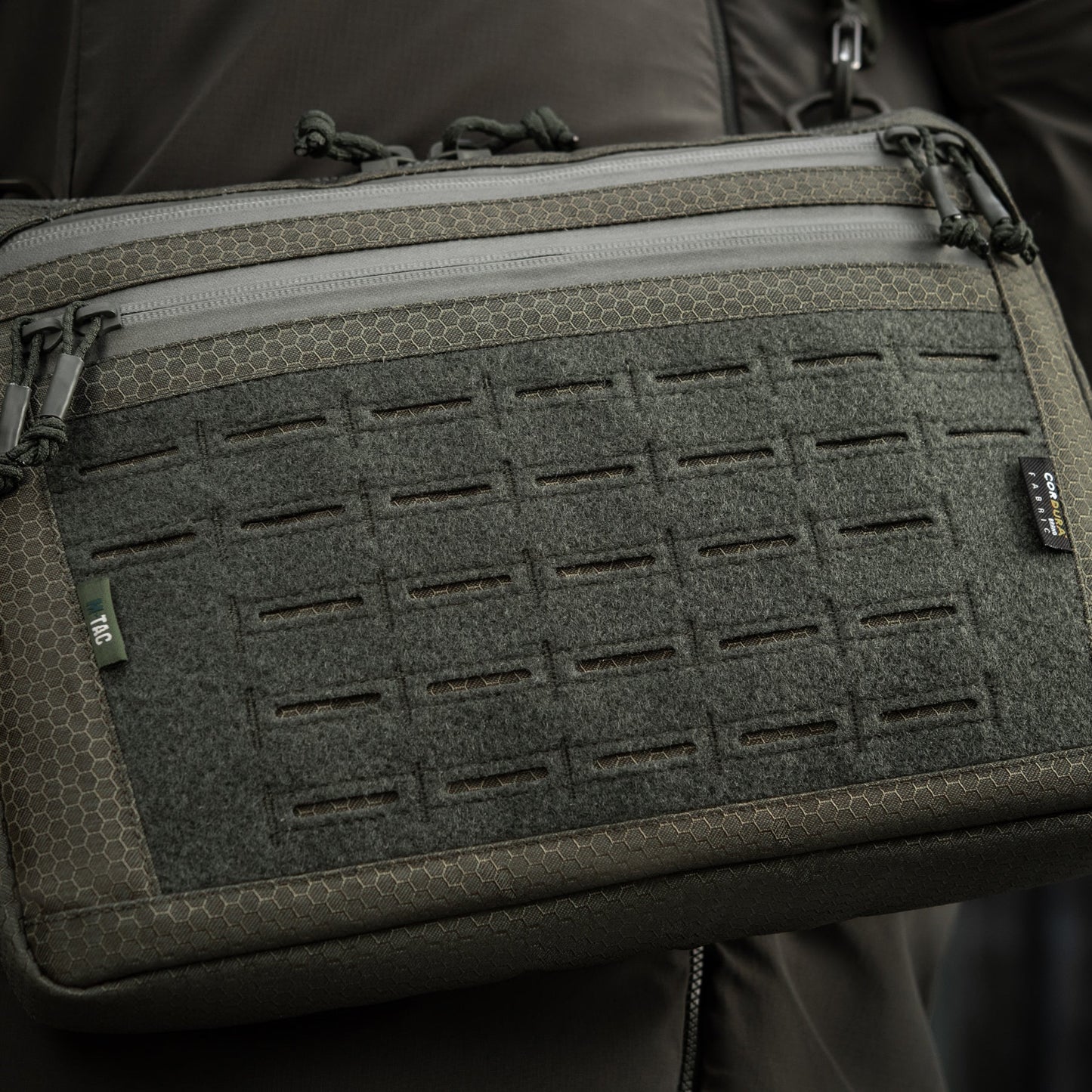 M-Tac Admin Bag Large Elite Hex with Loop
