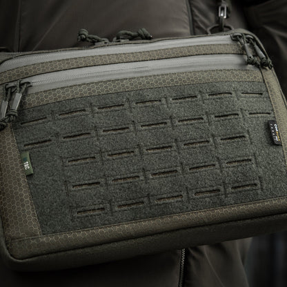 M-Tac Admin Bag Large Elite Hex with Loop