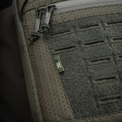 M-Tac Admin Bag Large Elite Hex with Loop