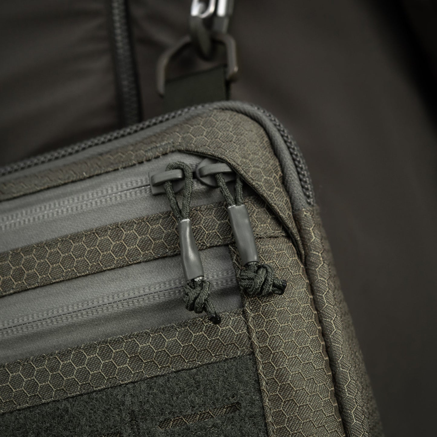 M-Tac Admin Bag Large Elite Hex with Loop